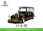Replica Electric Classic Vehicle 11 Seater Golf Cart For Sightseeing