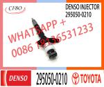 Common Rail Fuel Injector 23670-30410 Common Rail Injetor 295050-0210 for TOYOTA