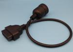 Type 1 J1939 Deutsch 9-Pin Female to J1962 OBD-II 16 Pin Female Cable