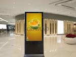 New Fashion Kiosk 65inch Advertising Equipment Light Pole Video Led Outdoor