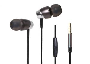 China High Durability Metal Earbuds With Mic Customized Color 10MW Power Input factory