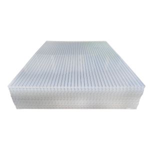 6mm Acoustic Barriers Cast PMMA Soundproof Fences Acrylic Sheet Panel