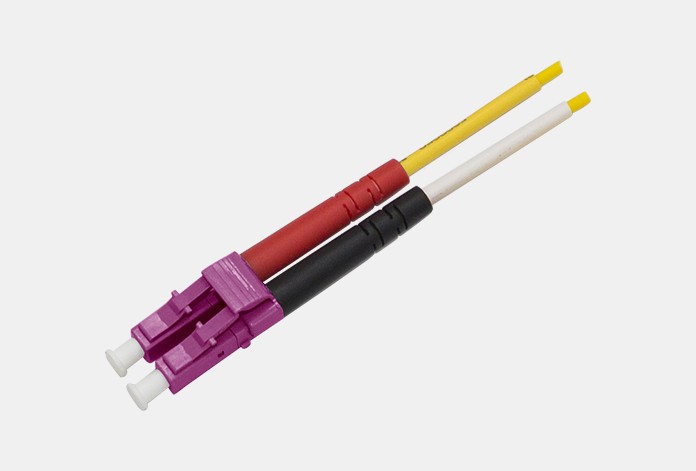700 1 SM LC Duplex Connector High Return Loss Low Insertion Loss