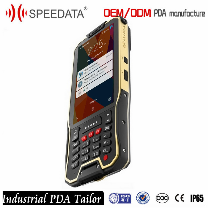 IP65 4300mAh Battery Wireless Bluetooth Barcode Scanner for Industry Use with QR