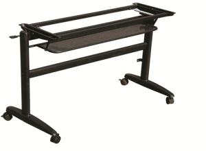 China folding metal table frame,#002 factory