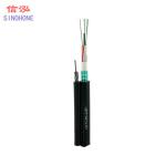 Self Support Outdoor Fiber Optic Cable Steel Tape Armored For Cabling System