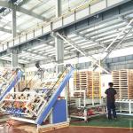 Automatic Single One Man Wood Pallet Nailing Machine
