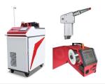 1000W 1500W 120mm/S Handheld Laser Welder Irregular Welding