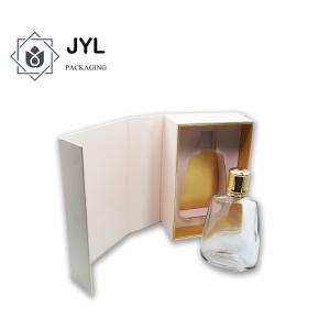 China White Handmade SGS Magnetic Folding Box Gift perfume Paper Packing factory