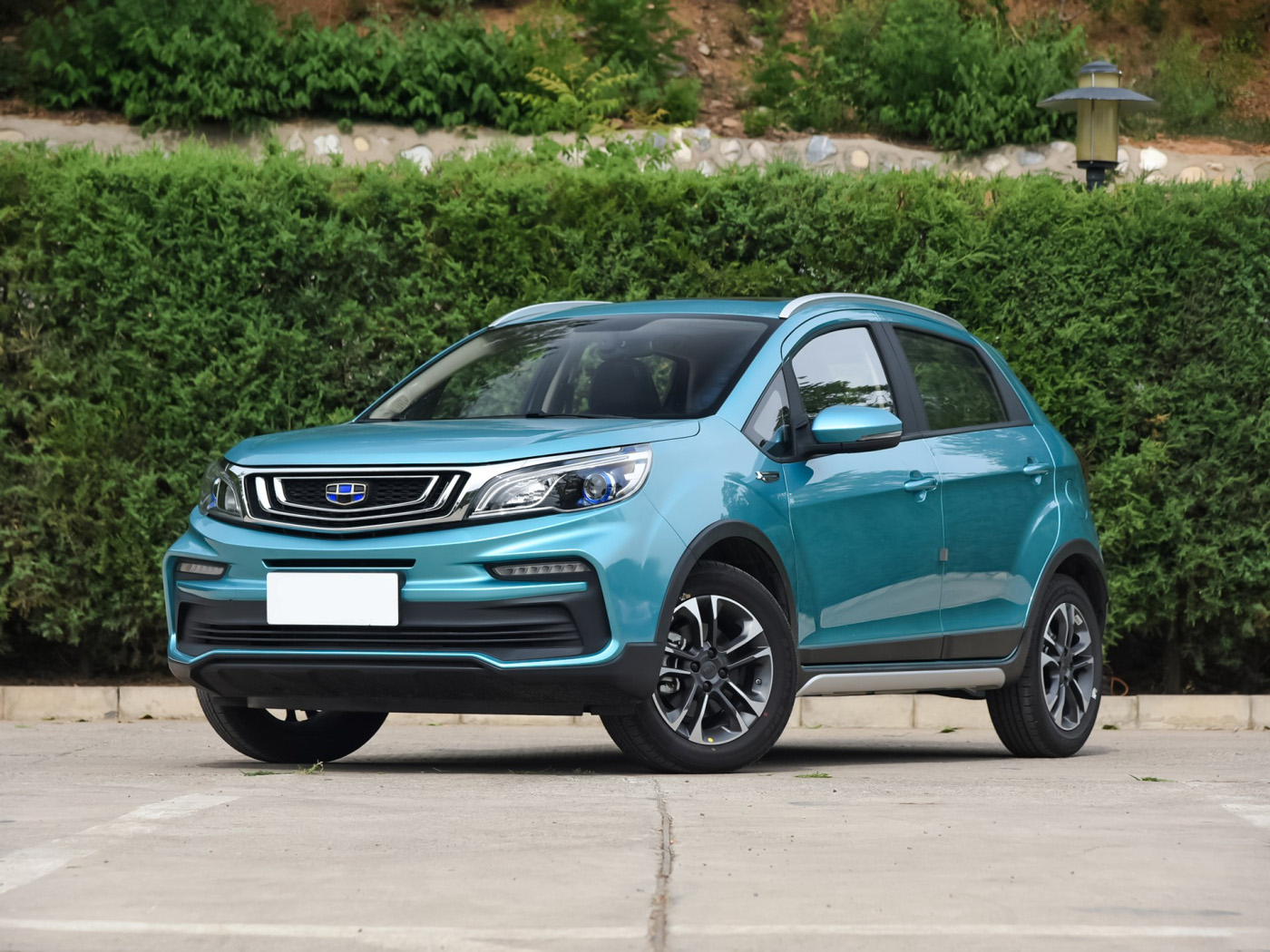 Geely GX3 Pro 1.5L SUV Eco-Friendly Leather Seats Chinese Passenger Vehicle with Eco-Friendly Petrol/Gasoline Electric