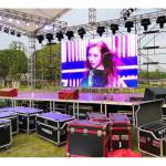 Advertising Rental LED Display SMD1921 Die Casting Aluminum Material