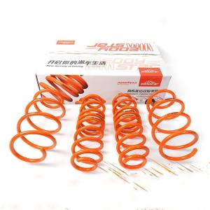 China Magotan 2.0T B8 2021 Volkswagen Lowering Springs High Flexibility For Stable Operation factory