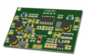 China Brightness Mode Touch Plant Growth Lamp MOS LED PCB Assembly factory