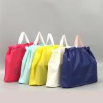 Shopping 12 By 9 Soft Loop Handle Plastic Bags EVA LDPE Material