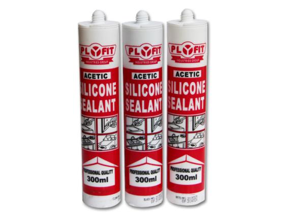 Super Strong Acetic Waterproof Silicone Sealant Fast Cure 300ml Excellent