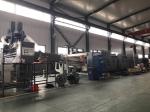 Heavy Duty Printing Slotting Die Cutting Machine Electric Drive Paper Sizes