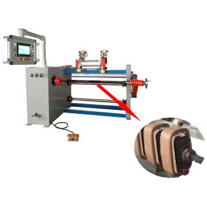 China 7.5kw Automatic Coil Winding Machine High Effective Electric Wire Winder factory