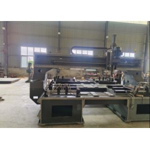 PZ4040/2 Type Gantry Mobile CNC Drilling Machine Material Overlap Thickness Max