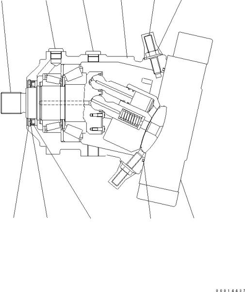 417-18-31202 418-18-31203 418-18-31303 For Komatsu WA200-6 WA200PTL-6 WHEEL