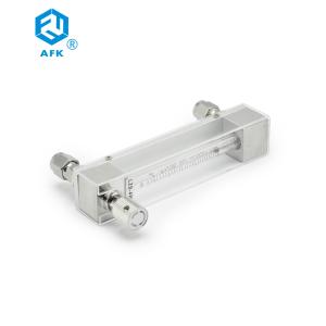 China OEM ODM Gas Mass Flow Controller Anti Corrosion Glass Tube Gas Rotameter factory