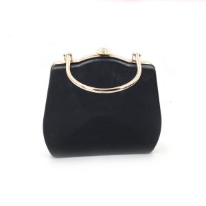 China Factory Cheap 183*155 MM Purse Box Iron Metal Purse Frames With Gold factory