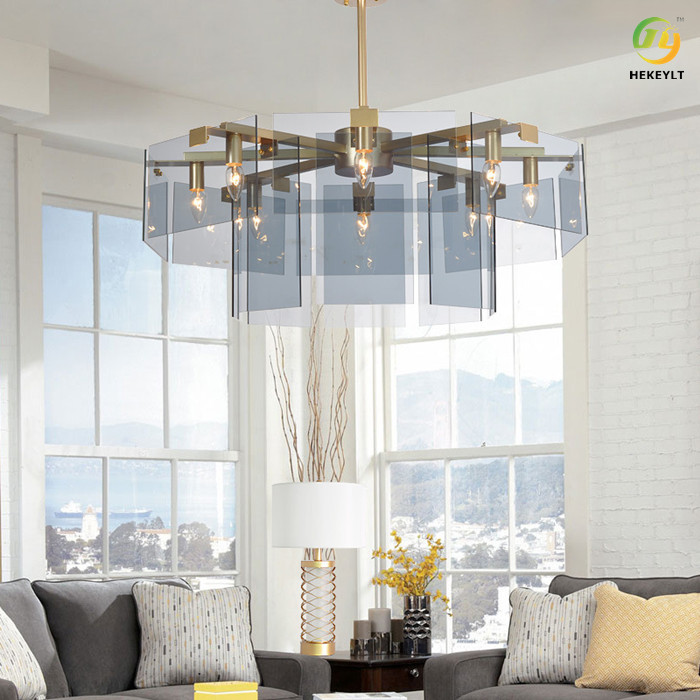 Hotel Indoor Modern Pendant Light Bedroom Living Room Decorative