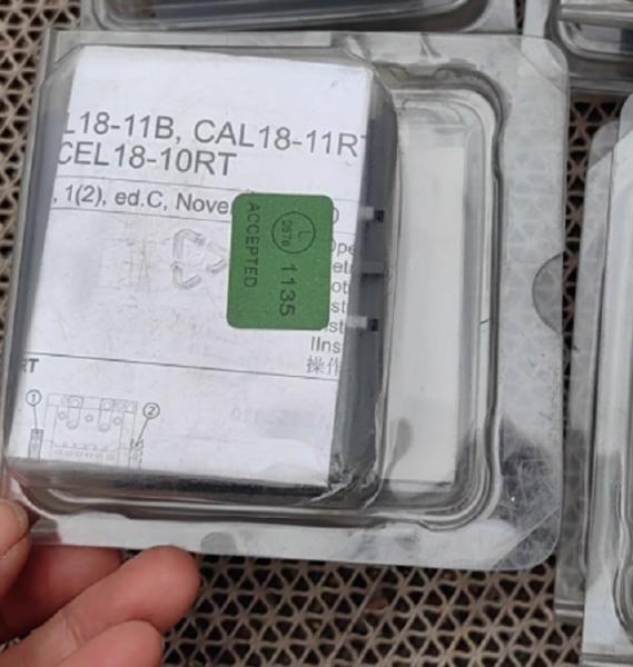 China CAL18-11 ABB Thermal overload relay Thermal overload protection small medium sized motors factory
