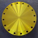 Sch40 BS 4504 Flange Carbon Steel Forged Blind Flange For Pipe Fitting