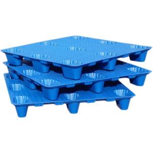 China Source Manufacturer Of Pallet Heavy Duty 3 Ton 1200x1000 Plastic Pallet factory