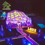 Four Seasons Transparent Marquee Tent Pvc Party Tent A Shaped Tent