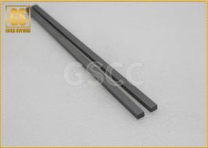 China Wood Cutter Straight Tungsten Carbide Strips Finished Grinding Type OEM Accepted factory