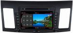 Ouchuangbo S100 gps radio bluetooth car kit for Mitsubishi Lancer 2010-2011