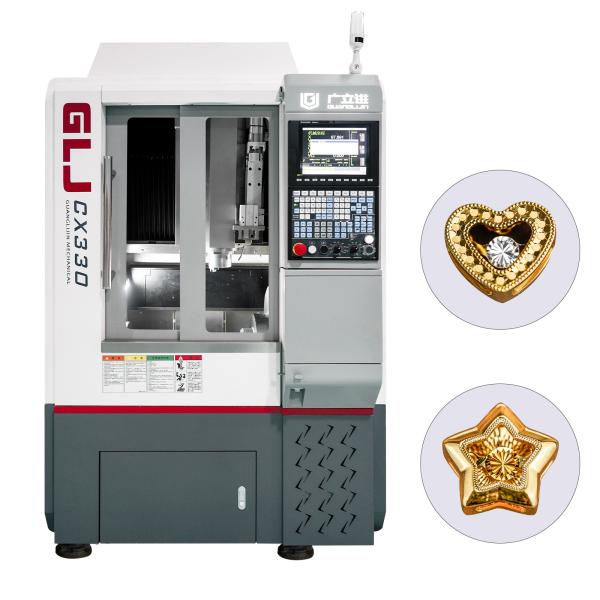 China 5 Axis Cnc Machine Accuracy High Jewellery Cnc Machine 2100mm factory