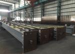 JIS SS400 Cr A36 Steel H Beam Structure Material / Construction Steel