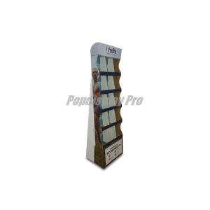 China Retail Side Wing Display 5 Shelf 20 Pockets For Underware Clothes factory