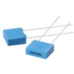 CL23X P5MM Metallized Polyester Film Capacitor 224J 100V For Automotive