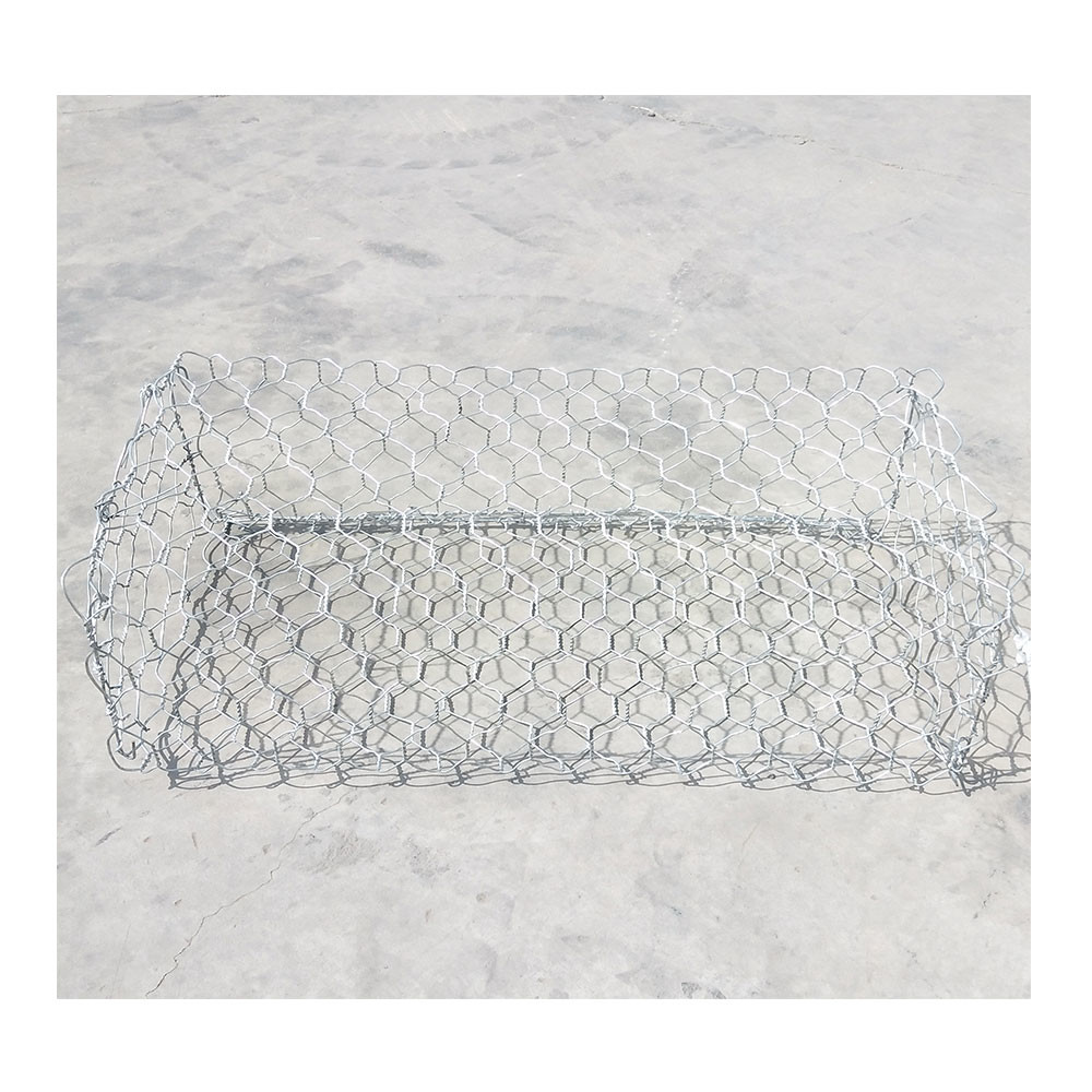China Erosion Control Twisted Gabion Stone Cage 1mx1mx2m factory