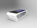 Indoor Large Multi Touch Screen Table , Smart Touch Coffee Table 10 Point Touch