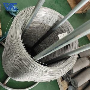 China Automotive Industry Hastelloy X Nickel Alloy Wire With High Temperature Performance factory