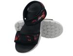 Summer Outdoor Sports Kids Eva Sandals Black Blue Waterproof