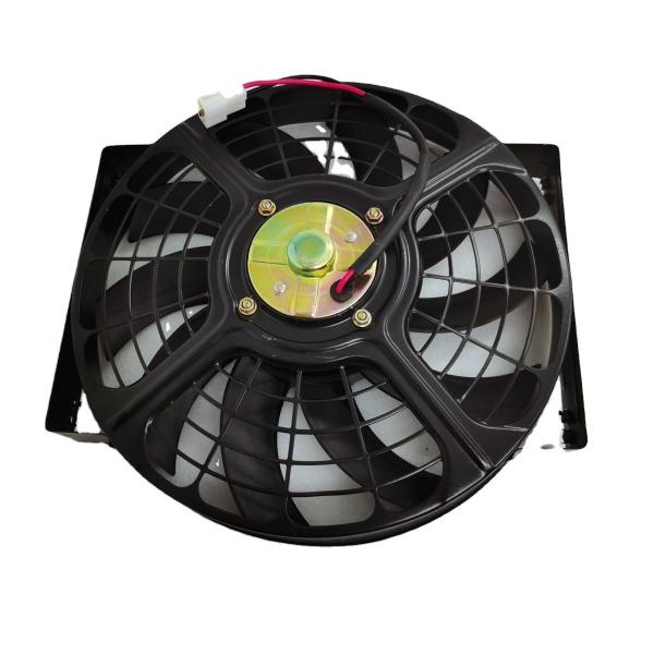 Aluminum Hard Motorcycle Tricycle Radiator Fan for Powerful Gasoline Engine