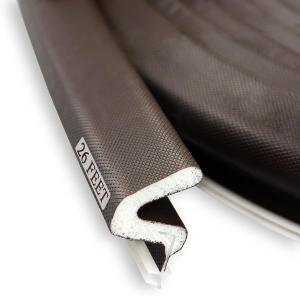 China 26ft High Tensile Strength Rubber PU Foam Strips Aging Resistant factory