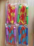 TPU Beaded Custom Jump Ropes For Tall Man 2.7M 180g Outdoor Exercises