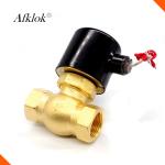 26W 1-1/4" Steam Solenoid Valve 220v Ac Liqiud Gas Steam Media AC380V 220V 36V