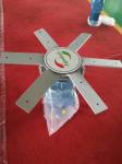 AWF66 22ft 6 Blade Ceiling Fan , Large Industrial HVLS Ceiling Mount Ceiling Fan