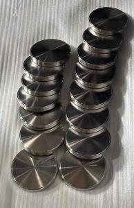 China False Tooth Gr5 ELI Titanium Disc 98*12mm 98*18mm 98*20mm for PVD coating factory