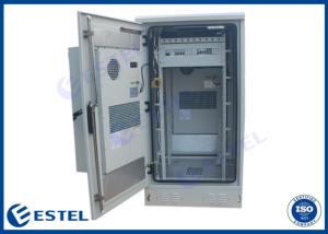 China 19inch 27U Outdoor Electronics Enclosure With Monitoring factory