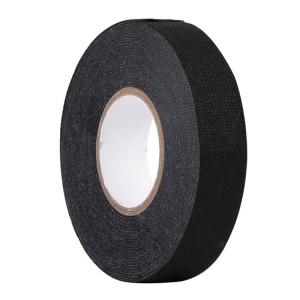 China 38mm Wiring Harness Tape Strong Rubber Adhesive Electrical Loom Tape factory