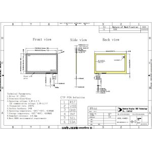 Anti Reflective Capacitive Multi Touch Panel