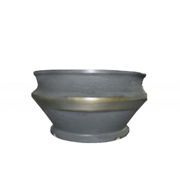 High Manganese Steel Mn18Cr2 Crusher Bowl Liner Replacement Parts for HP300